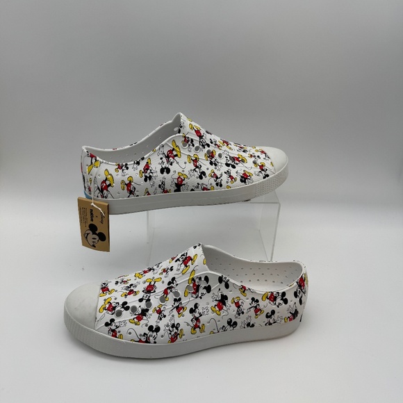 NEW Native Jefferson Print Disney Mickey All Over Print US Mens 10